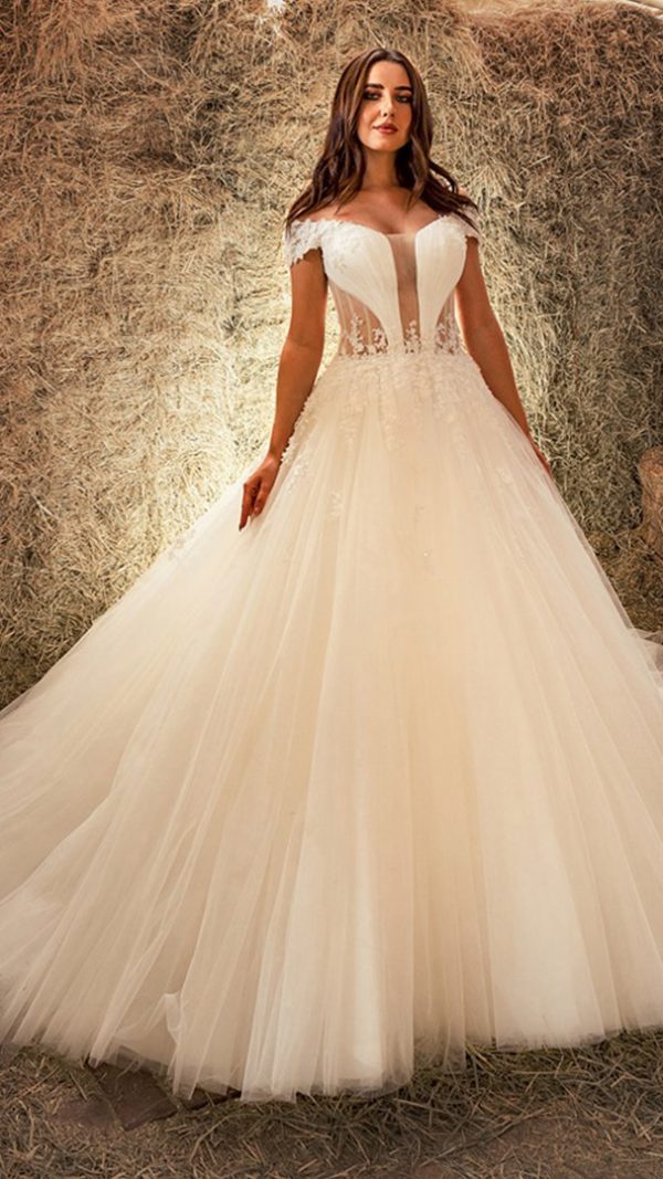 Look :  Hazar Ballgown_1