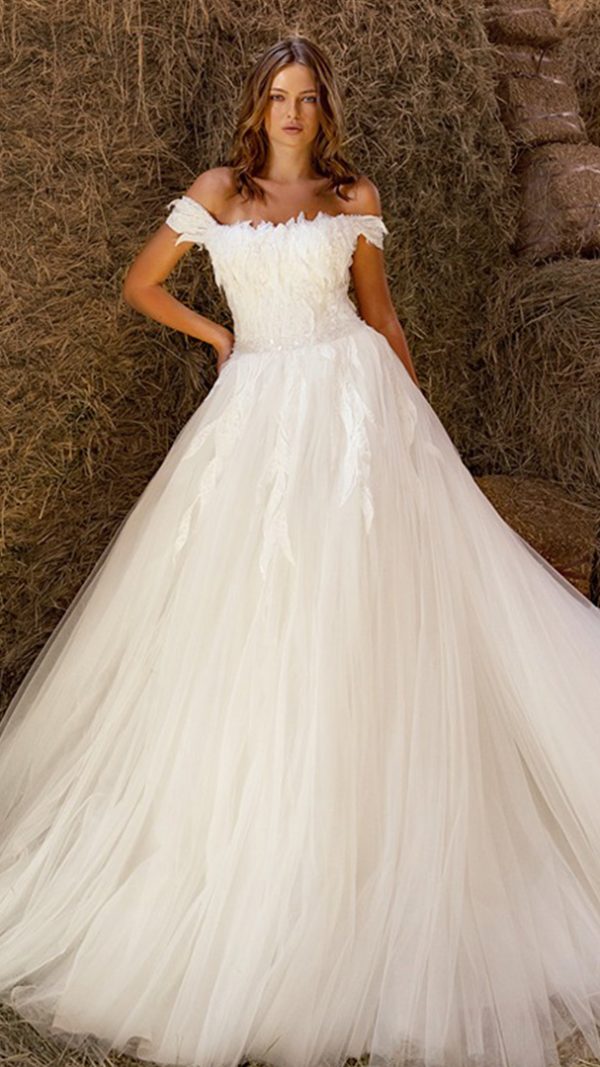 Look :  Hazar Ballgown_2