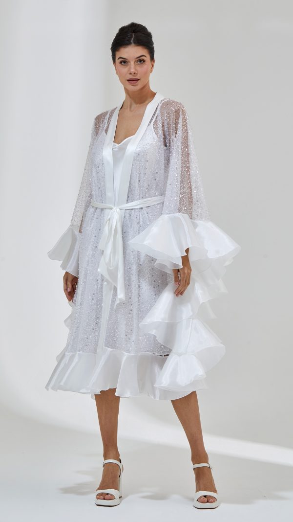 Look 1 : Hazar Bridal Robe 1