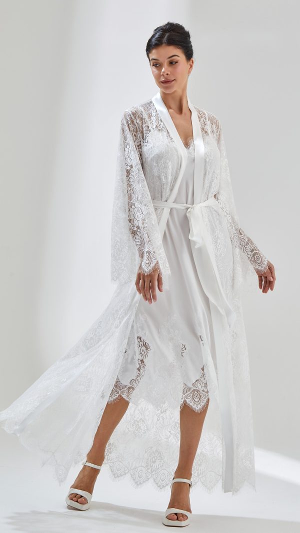 Look 1 : Hazar Bridal Robe 7