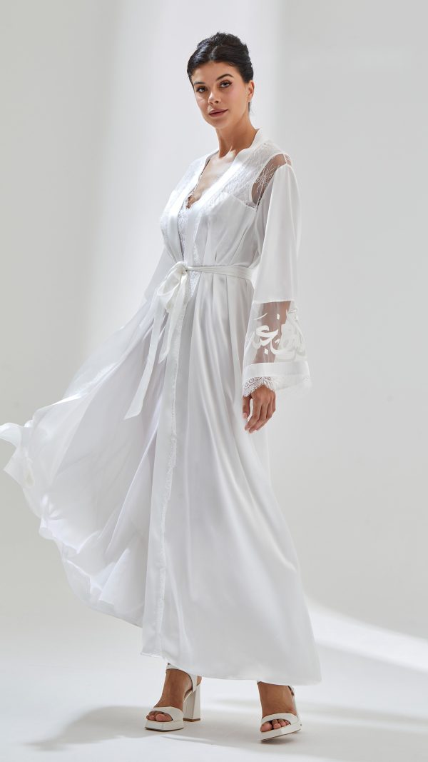 Look 1 : Hazar Bridal Robe 8