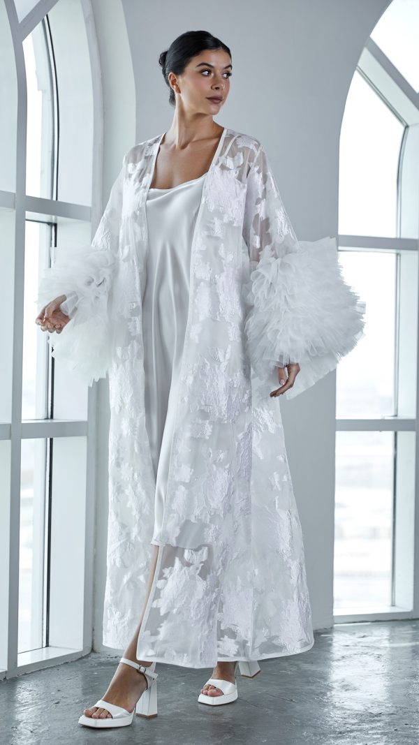 Look 1 : Hazar Bridal Robe 9