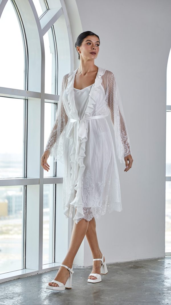 Look 1 : Hazar Bridal Robe 10