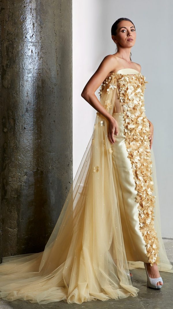 Look: Evening dress 1781