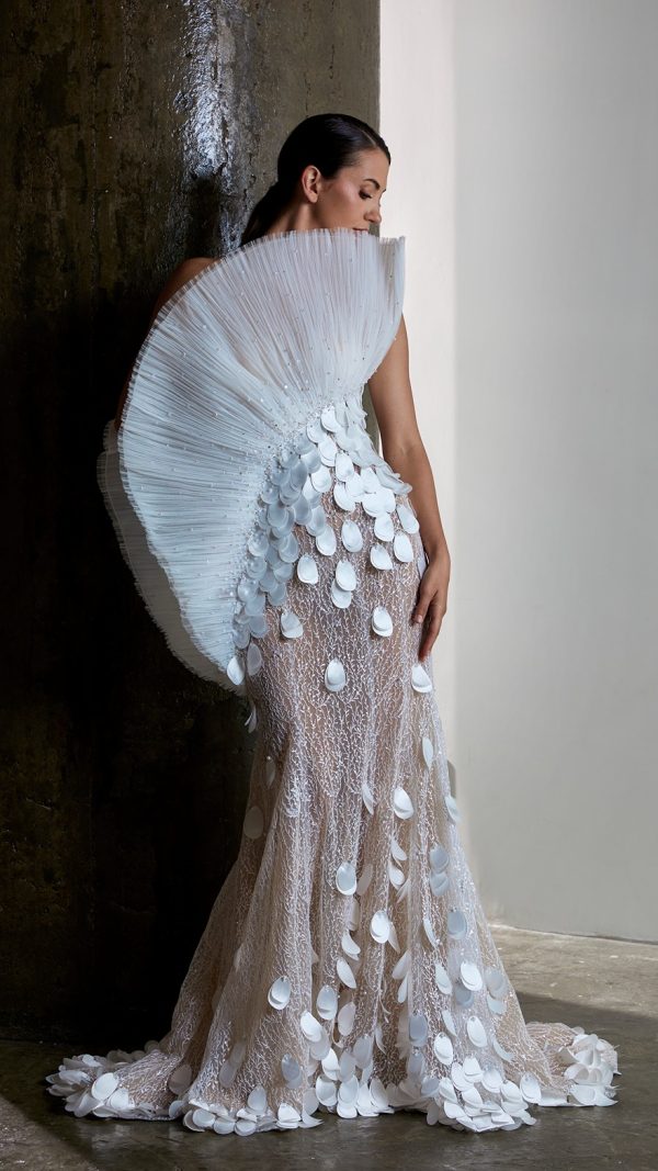 Look: Evening dress 1775